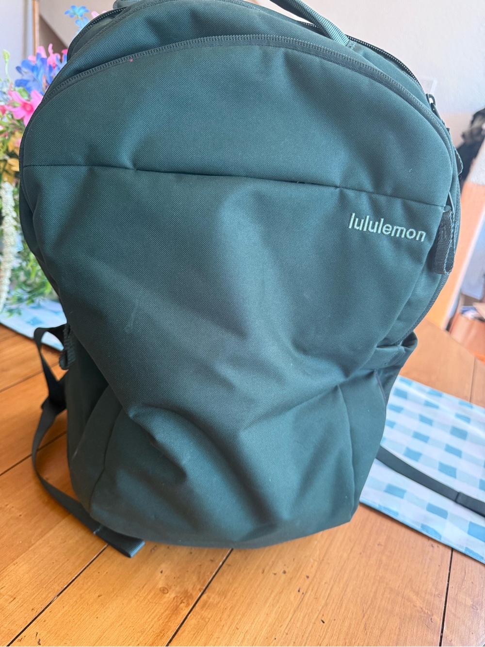 lululemon athletica Deep Green Everyday Backpack